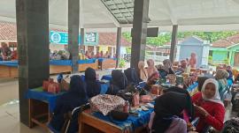 TP PKK Kalurahan Kemejing Peringati Hari Ibu ke-97